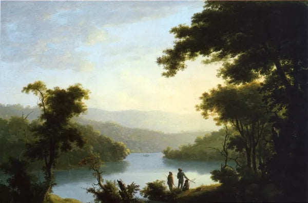Meeting of the Watersnbsp;(also known as The Meeting of the Potomac and Shenandoah Rivers at Harper's Ferry)