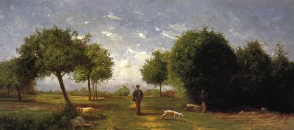 Huntsman and His Hounds