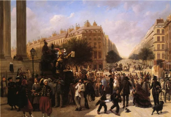 La Place de la Madeleine, Paris