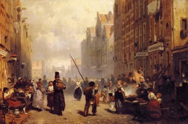 The Jewish Quarter in Amsterdam