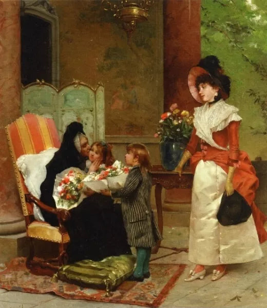 Flowers for Grandmother