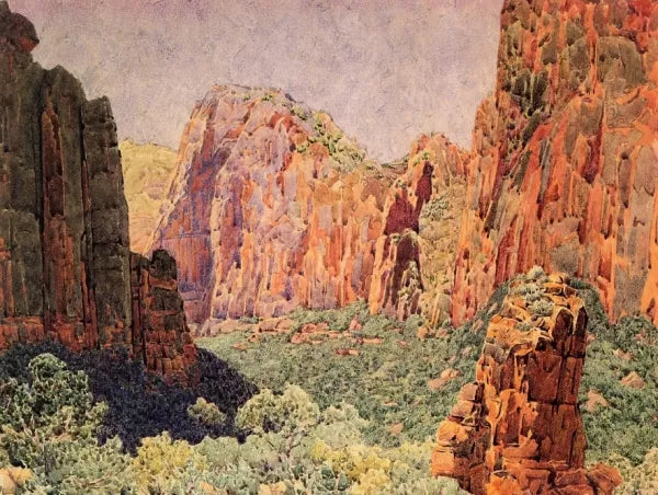 Temple of Sinawava - Zion National Park