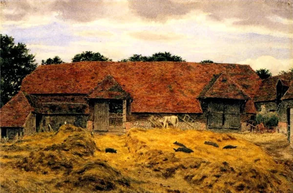 Old Barn at Whitchurch, Oxon