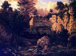 No Frame (Rolled in a Tube)