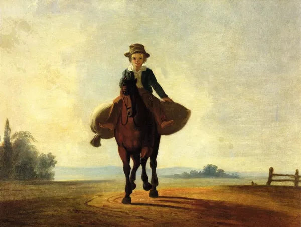 The Mill Boy: The Boonville Juvenile Clay Club Banner