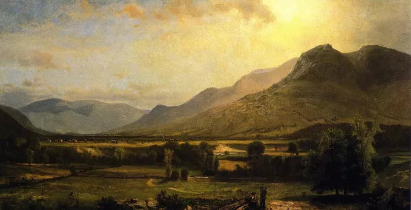 The Adirondack Mountains, Near Elizabethtown, Essex Co., N.Y.