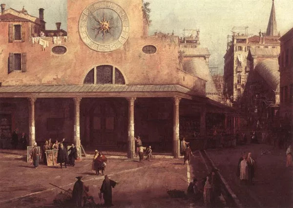 San Giacomo di Rialto Detail