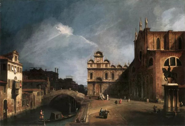 Santi Giovanni e Paolo and the Scuola di San Marco