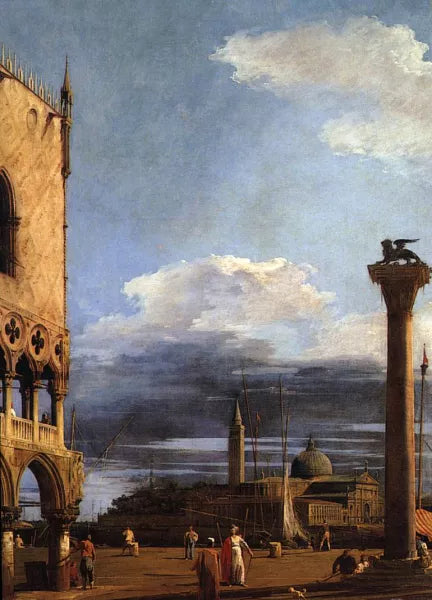 The Piazzetta towards San Giorgio Maggiore