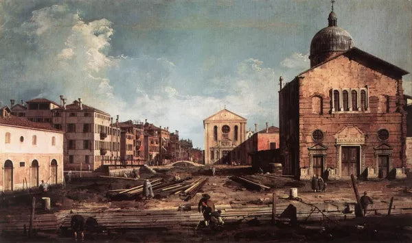 View of San Giuseppe di Castello