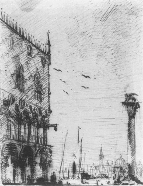 The Piazzetta to the South