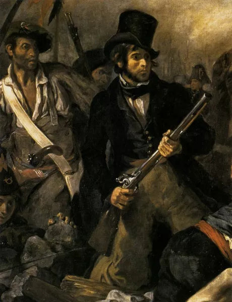 Liberty Leading the People Detail