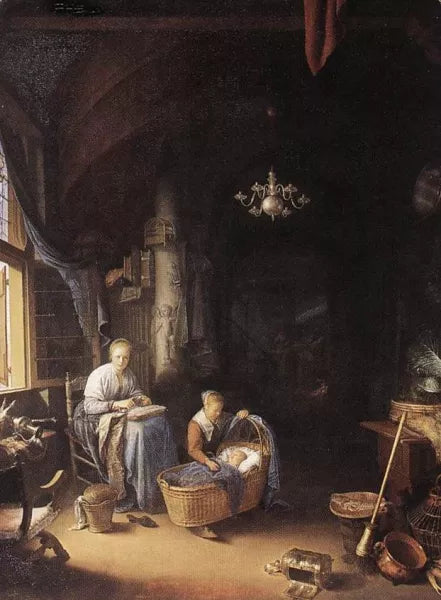 Young Mother