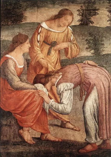 The Game of the Golden Cushion Detail