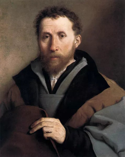 Portrait of a Man with a Felt Hat
