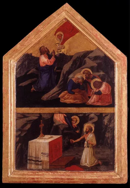 Christ in the Garden of Gethsemane