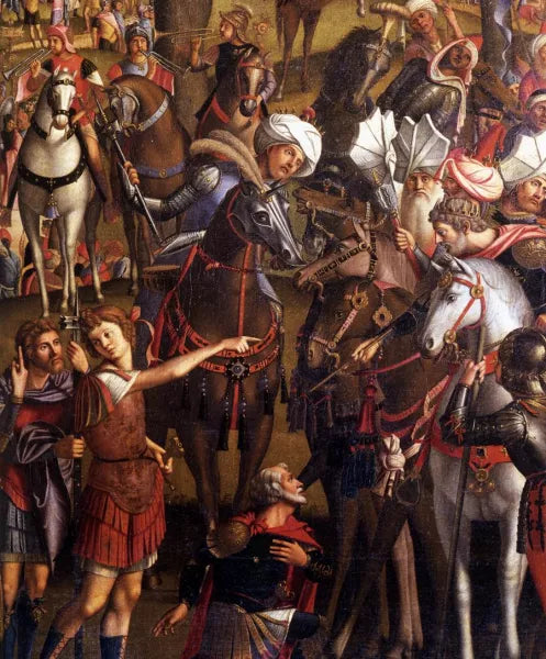 The Ten Thousand Martyrs on the Mount Ararat Detail
