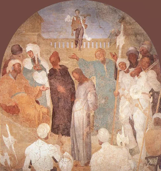 Christ Before Pilate