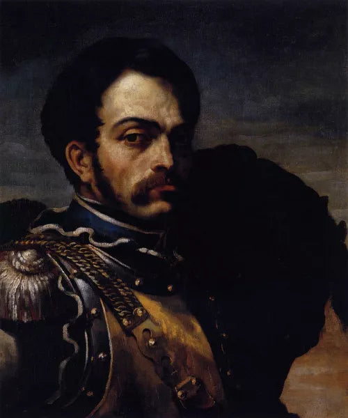 A Carabinier with His Horse