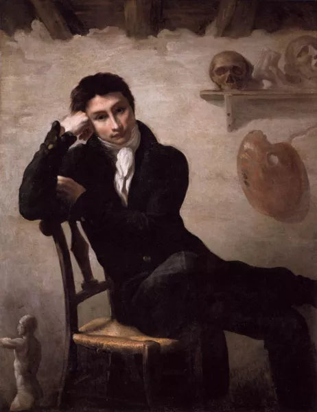 Portrait of an Artist in His Studio
