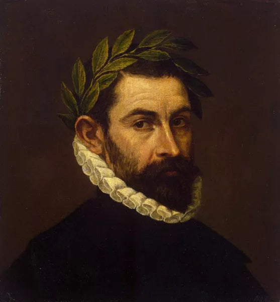 Poet Ercilla y Zuniga
