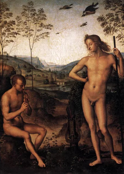 Apollo and Marsyas