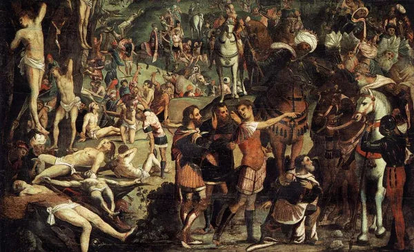 The Martyrdom of the Ten Thousand Fragment