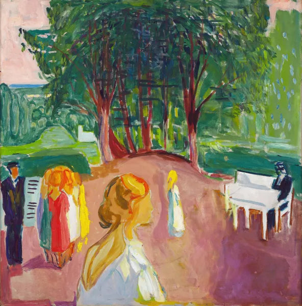 Flirting in the Park