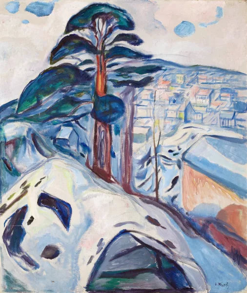 Winter in Kragero