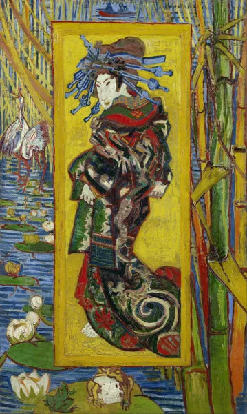 Courtesan- After Eisen