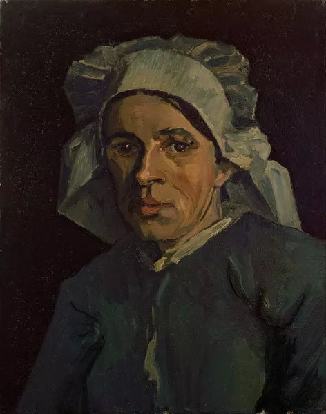Head Of A Woman 2