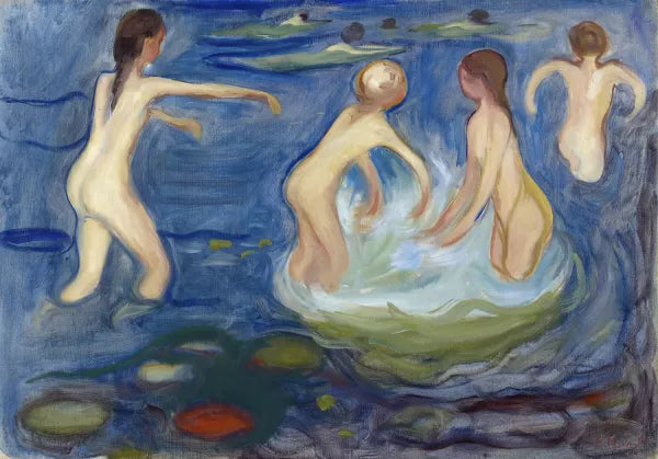 Bathing Girls