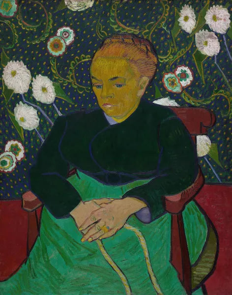 Madame Roulin Rocking the Cradle