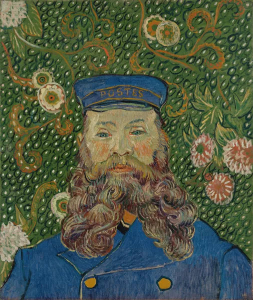 Portrait of Joseph Roulin