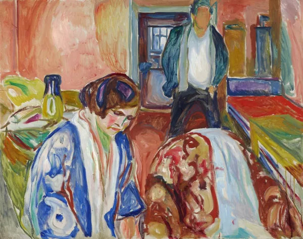 The Artist and his Model
