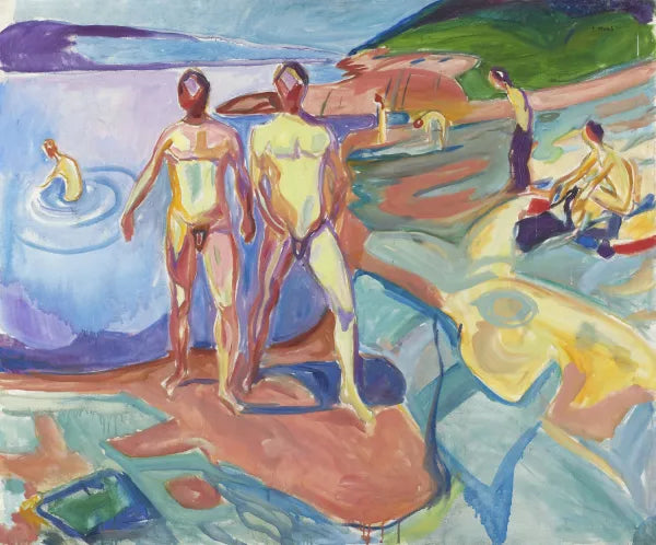 Bathing Men