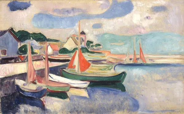 Taarbaek Harbour