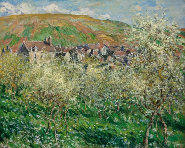 Flowering Plum Trees