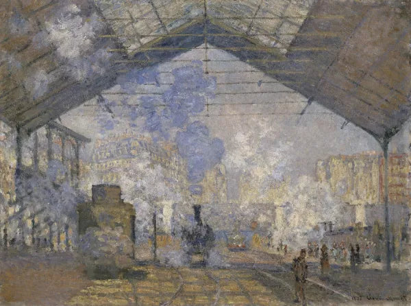 The Saint-Lazare Station