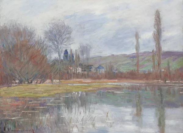 Printemps a Vetheuil
