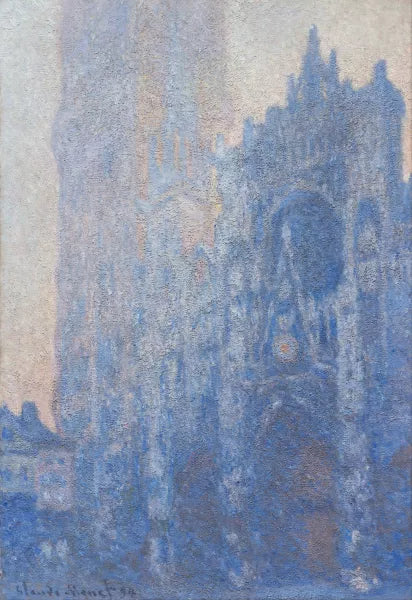 Rouen Cathedral Facade and Tour d'Albane