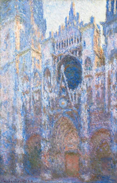 Rouen Cathedral, West Facade