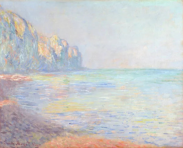 Le Matin, temps brumeux, Pourville