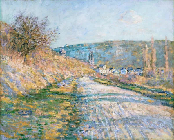 The Road to Vetheuil
