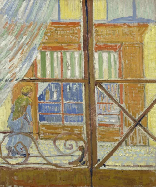 View of a Butcher's Shop