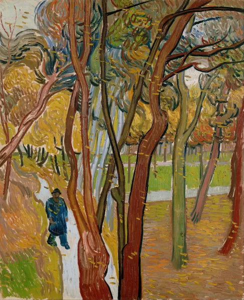 The Garden of Saint Paul's Hospital
