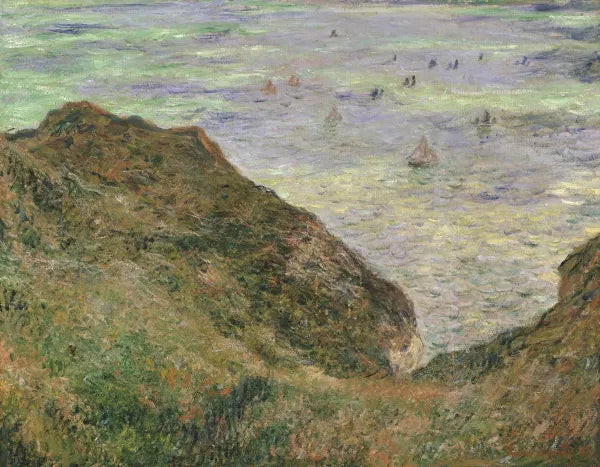 View over the Sea