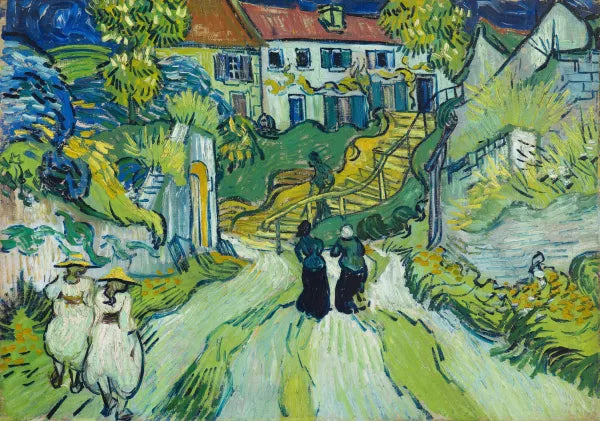 Stairway at Auvers